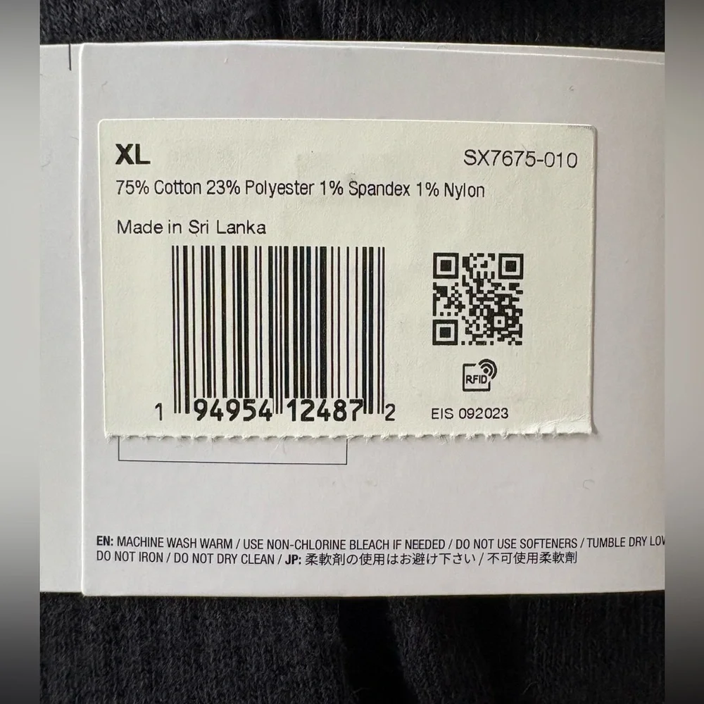 12 pairs Nike everyday Cotton Cushioned No Show Socks drifit Black SX7675-010